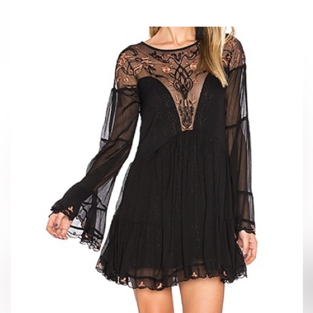 Free People Panama City Mini Dress